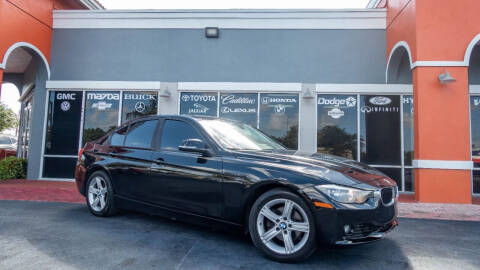 2012 BMW 3 Series for sale at Car Depot in Miramar FL
