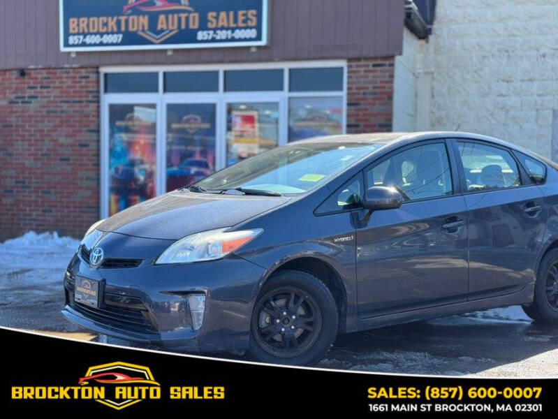 2012 Toyota Prius