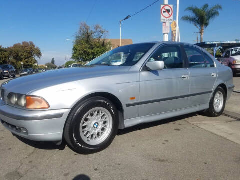 1997 BMW 5 Series for sale at Olympic Motors in Los Angeles CA