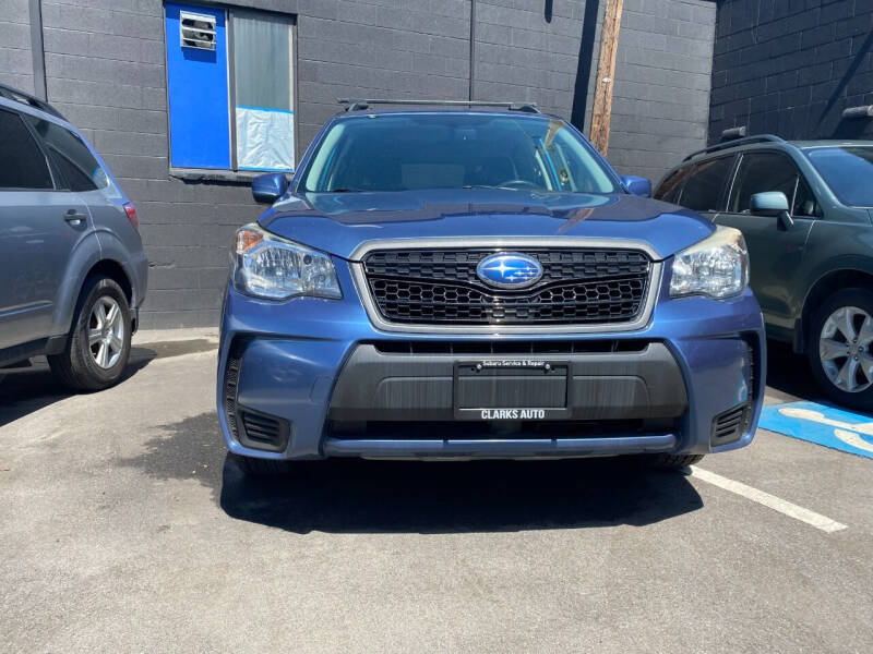 2015 Subaru Forester for sale at Clarks Auto Sales in Salt Lake City UT