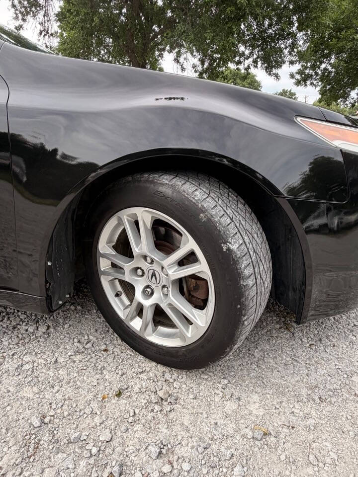 Black 2011 Acura TL w/Tech 4dr Sedan w/Technology Package 22