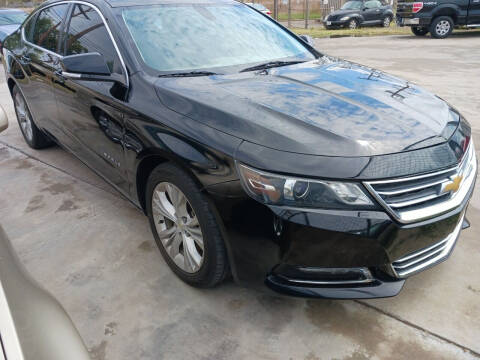 2015 Chevrolet Impala for sale at Campos Auto Sales in El Paso TX
