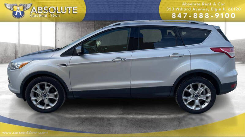 2016 Ford Escape Titanium