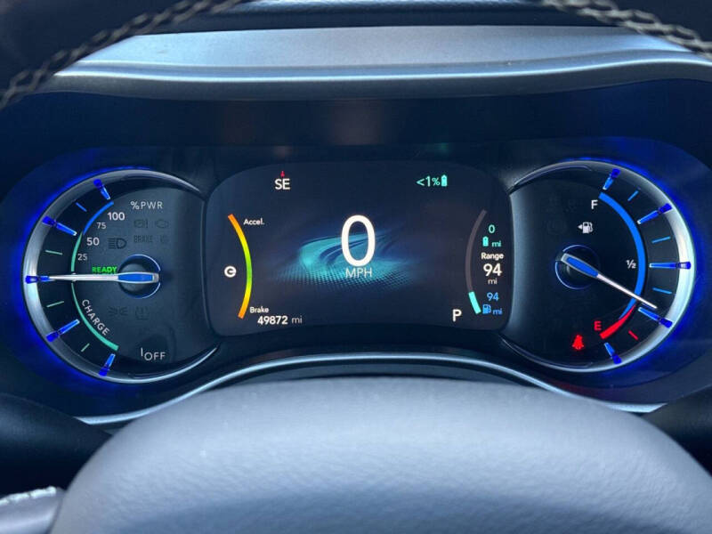 2020 Chrysler Pacifica Hybrid