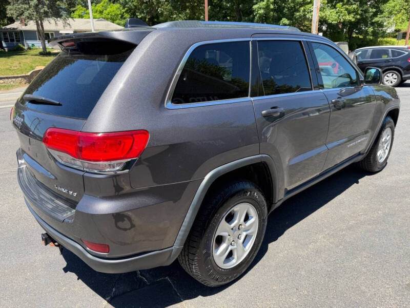 2016 Jeep Grand Cherokee Laredo