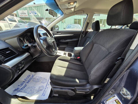 2014 Subaru Legacy 2.5i