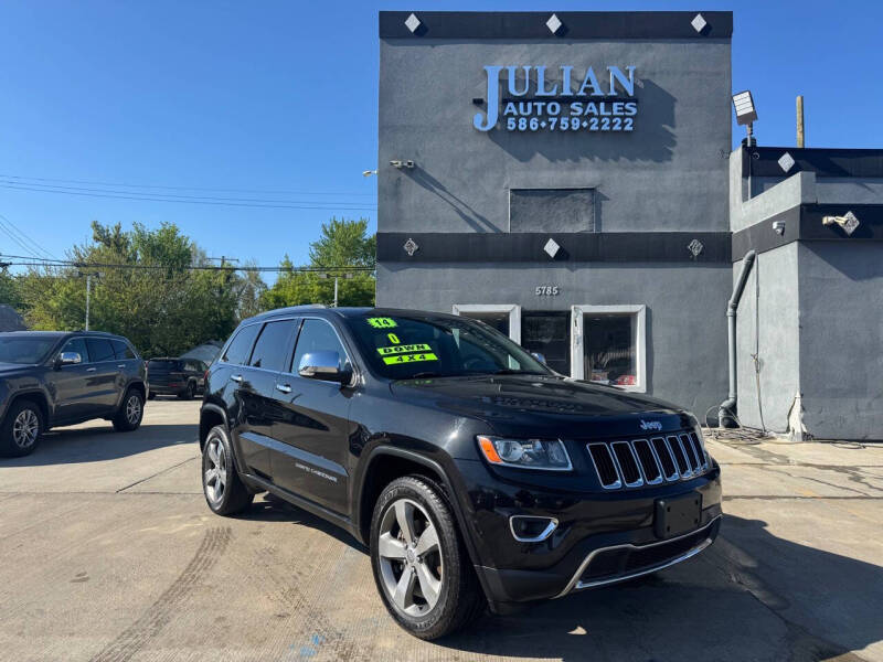 2014 Jeep Grand Cherokee Limited