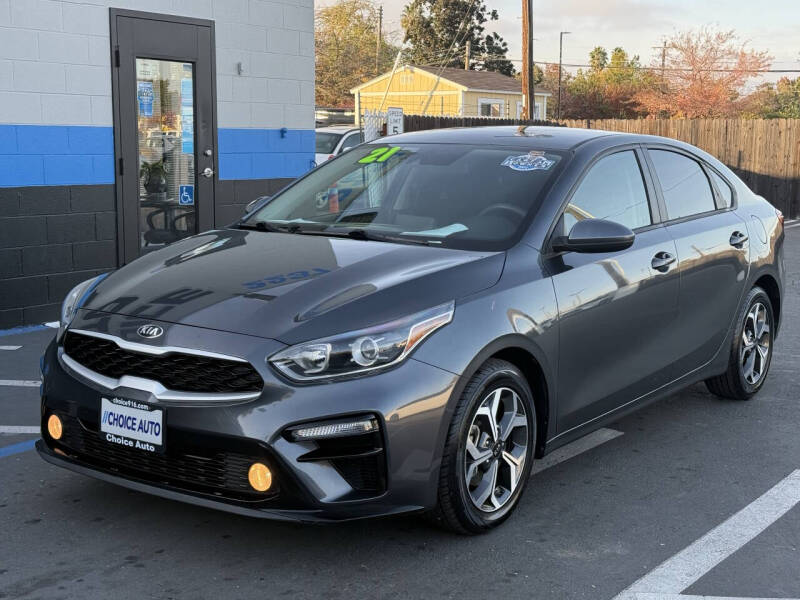 2021 Kia Forte LXS