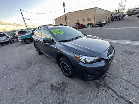 2022 Subaru Crosstrek Premium