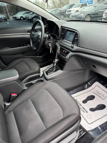 2018 Hyundai Elantra Value Edition