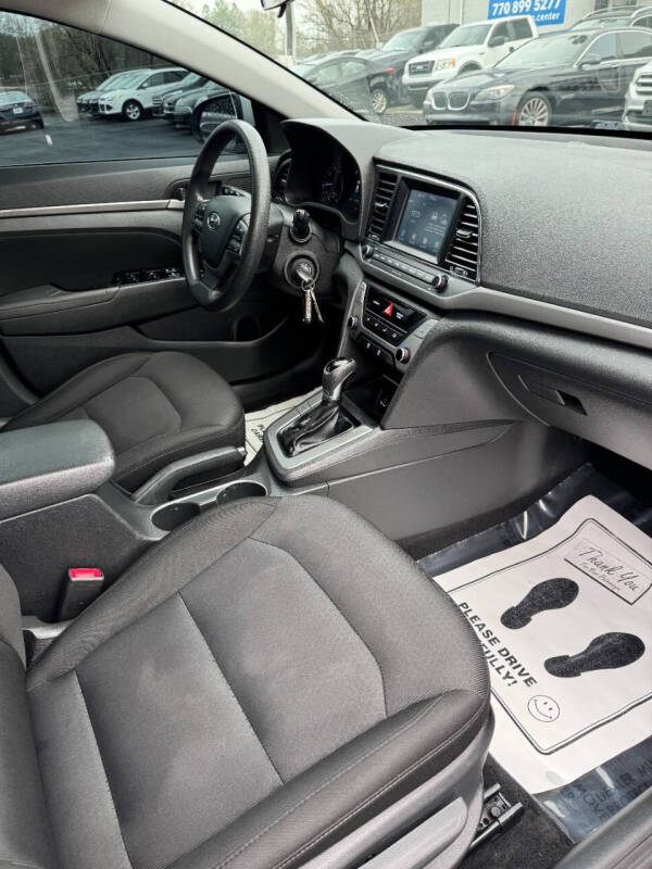 2018 Hyundai Elantra Value Edition