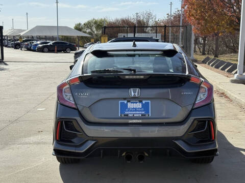 2020 Honda Civic Sport