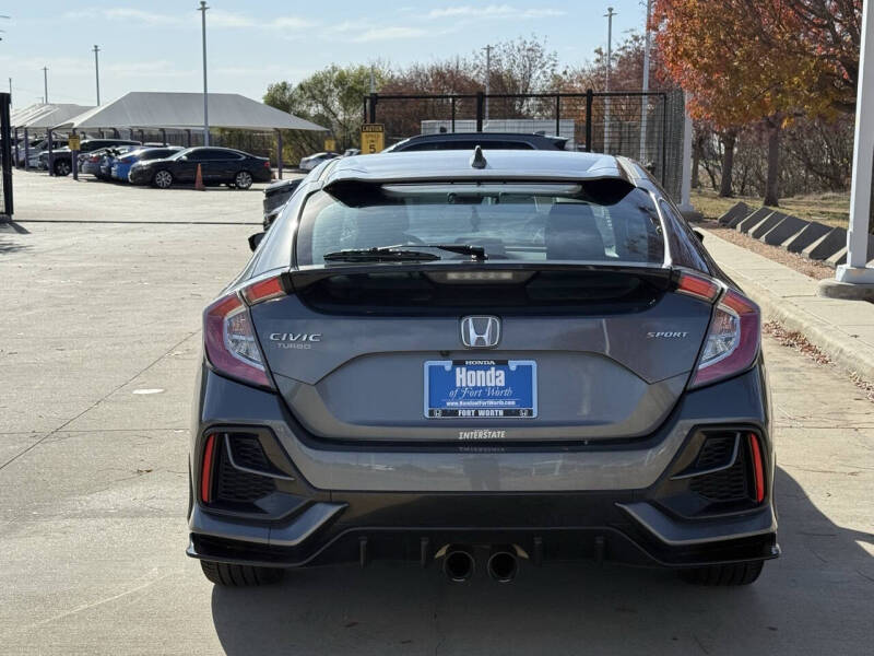 2020 Honda Civic Sport