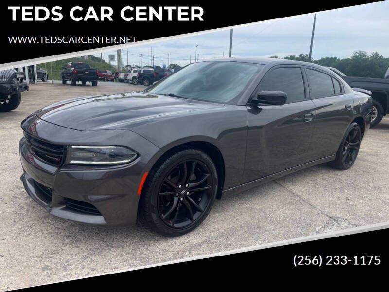 2018 Dodge Charger SXT