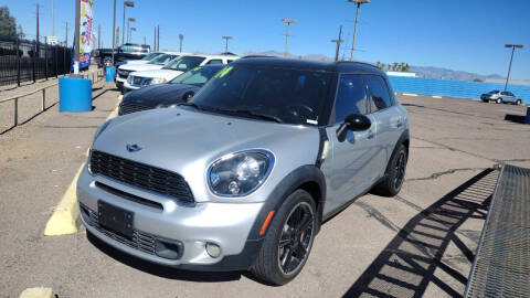 2014 MINI Countryman for sale at CAMEL MOTORS in Tucson AZ