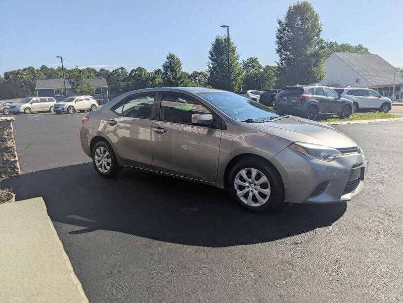 2016 Toyota Corolla LE