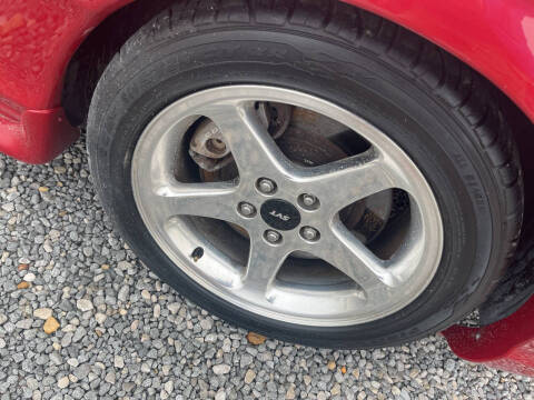 1998 Ford Mustang SVT Cobra