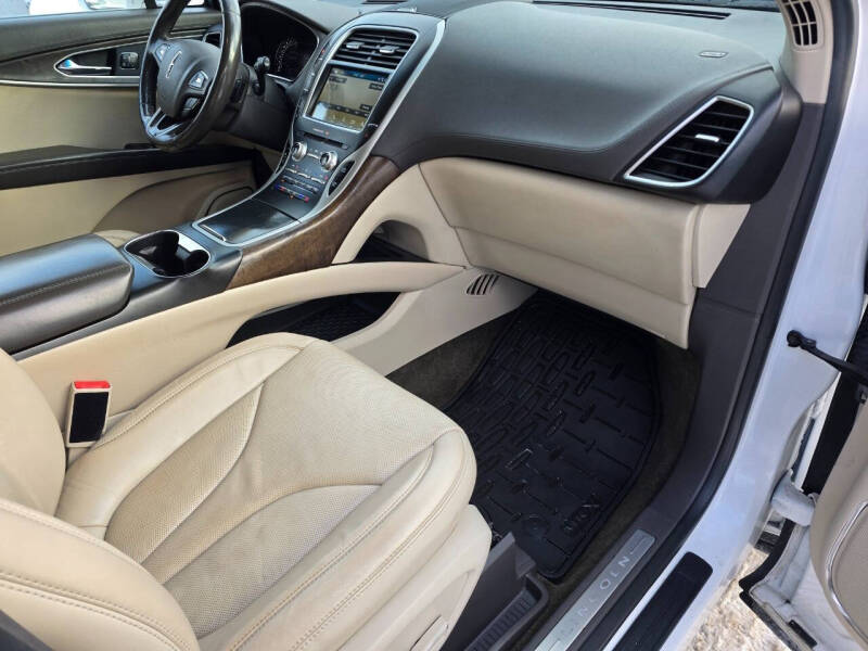 2016 Lincoln MKX Reserve