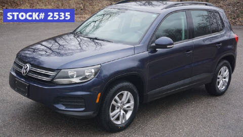 2015 Volkswagen Tiguan for sale at Autolika Cars LLC in North Royalton OH