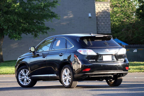 2010 Lexus RX 450h