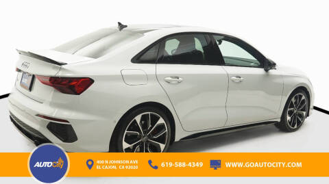 2023 Audi S3 2.0T quattro Premium Plus