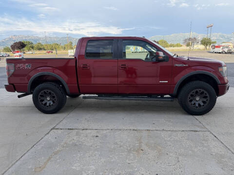 2014 Ford F-150 FX4