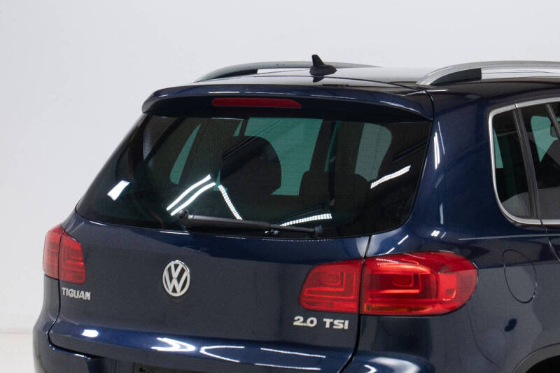 2013 Volkswagen Tiguan SE