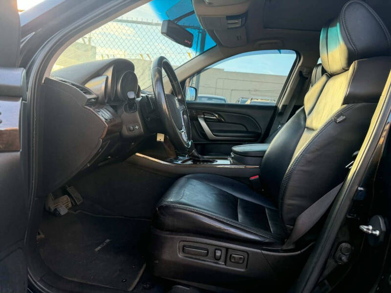 2012 Acura MDX SH-AWD w/Advance