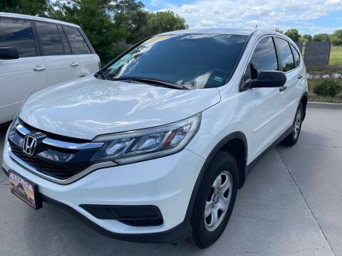 2015 Honda CR-V for sale at Azteca Auto Sales LLC in Des Moines IA
