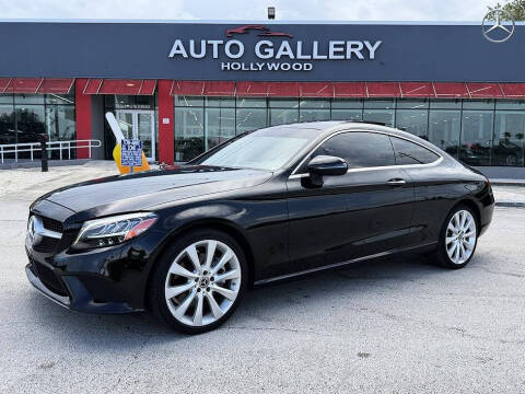 2019 Mercedes-Benz C-Class