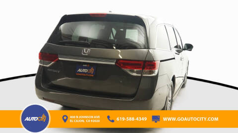 2016 Honda Odyssey