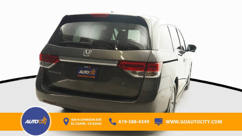2016 Honda Odyssey