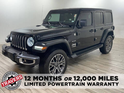 2021 Jeep Wrangler Unlimited for sale at TRAVERS GMT AUTO SALES - Autos para ti in Florissant MO