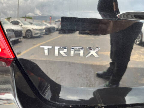 2021 Chevrolet Trax LT