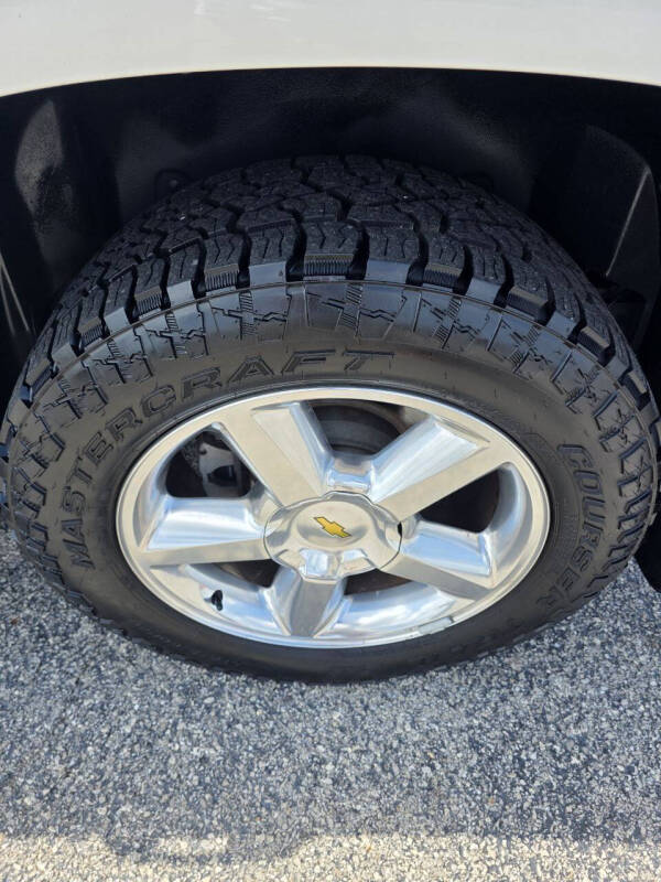 2012 Chevrolet Suburban LTZ