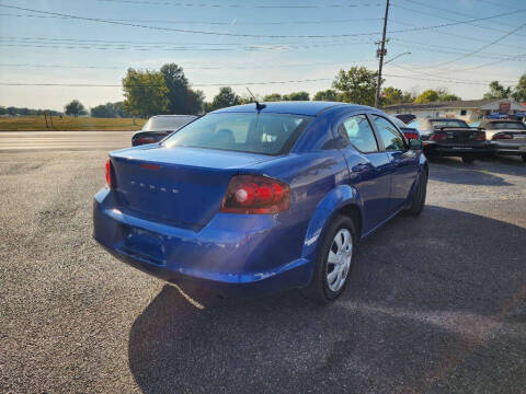 2013 Dodge Avenger SE