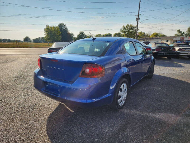2013 Dodge Avenger SE