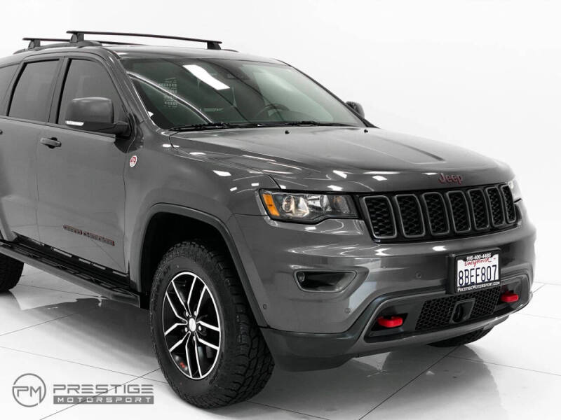 2017 Jeep Grand Cherokee Trailhawk