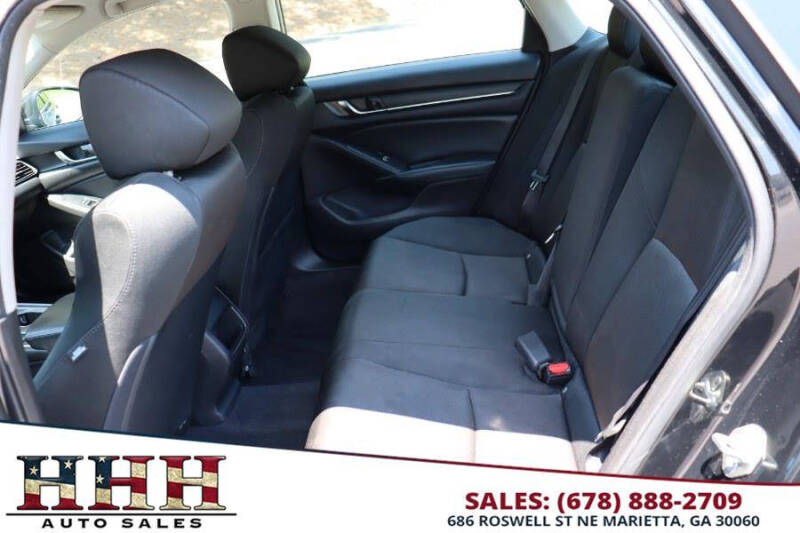 2018 Honda Accord LX