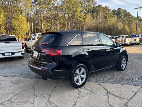 2011 Acura MDX SH-AWD