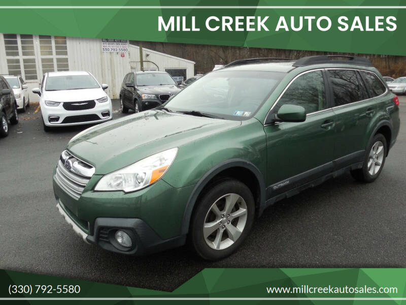 2013 Subaru Outback 2.5i Limited