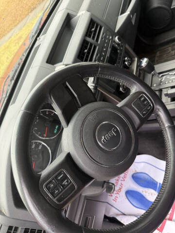 2012 Jeep Liberty Sport