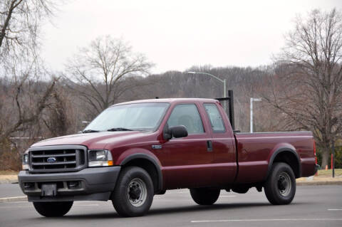 2004 Ford F-250 Super Duty for sale at T CAR CARE INC in Philadelphia PA