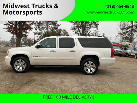 2012 GMC Yukon XL for sale at Midwest Trucks & Motorsports in Merrifield MN