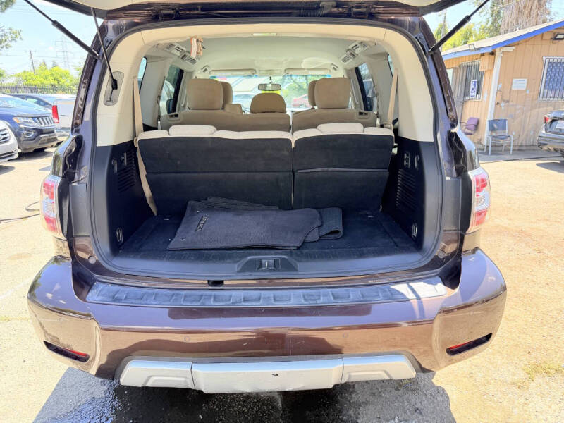 2018 Nissan Armada SV
