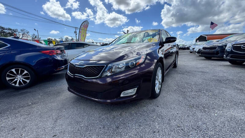 2015 Kia Optima for sale at GP Auto Connection Group in Haines City FL