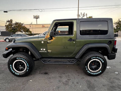 2008 Jeep Wrangler X