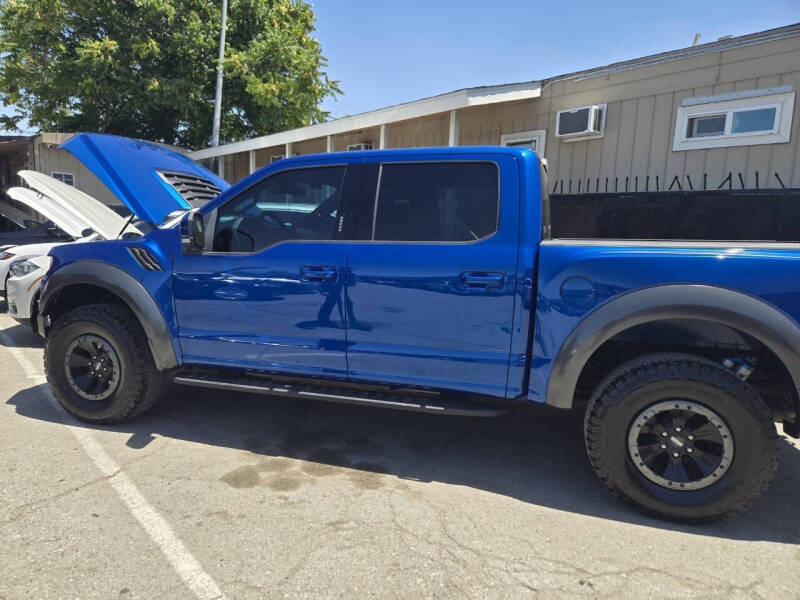 2017 Ford F-150 Raptor