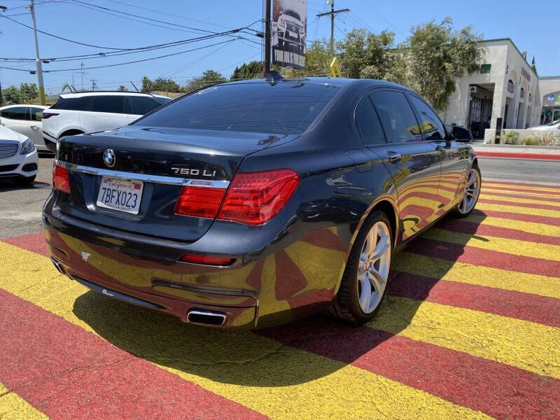 2011 BMW 7 Series 750Li