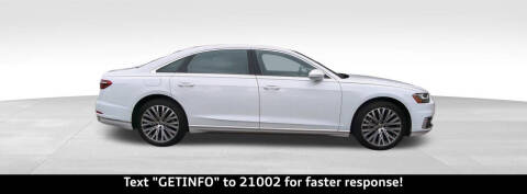 2019 Audi A8 L quattro 55 TFSI